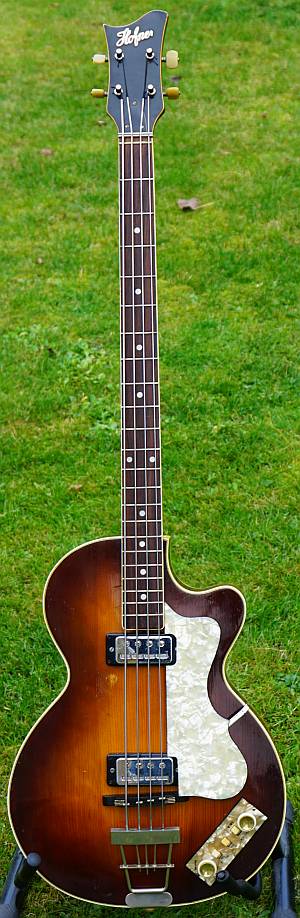 Hofner Club 500/2